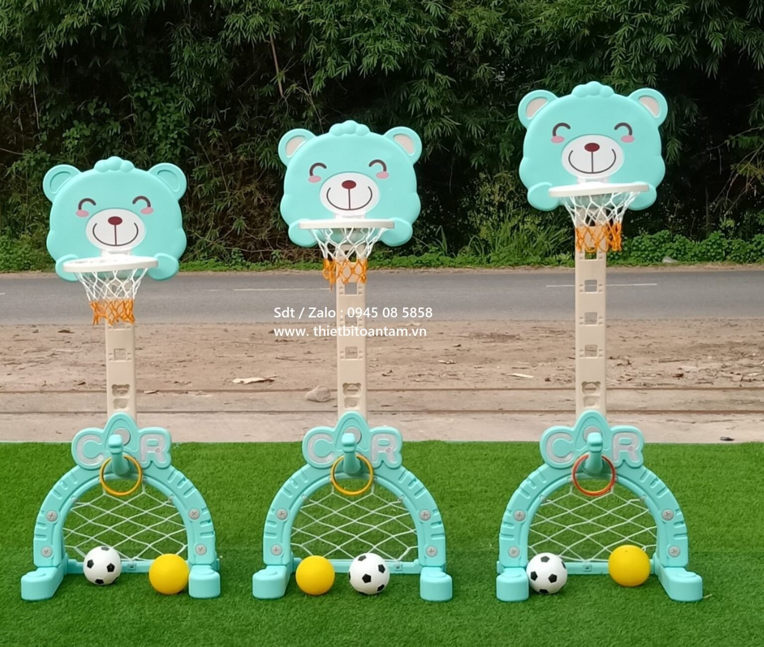 các loại bóng rổ cho bé chơi trong gia đình - THIẾT BỊ MẦM NON TOÀN TÂM