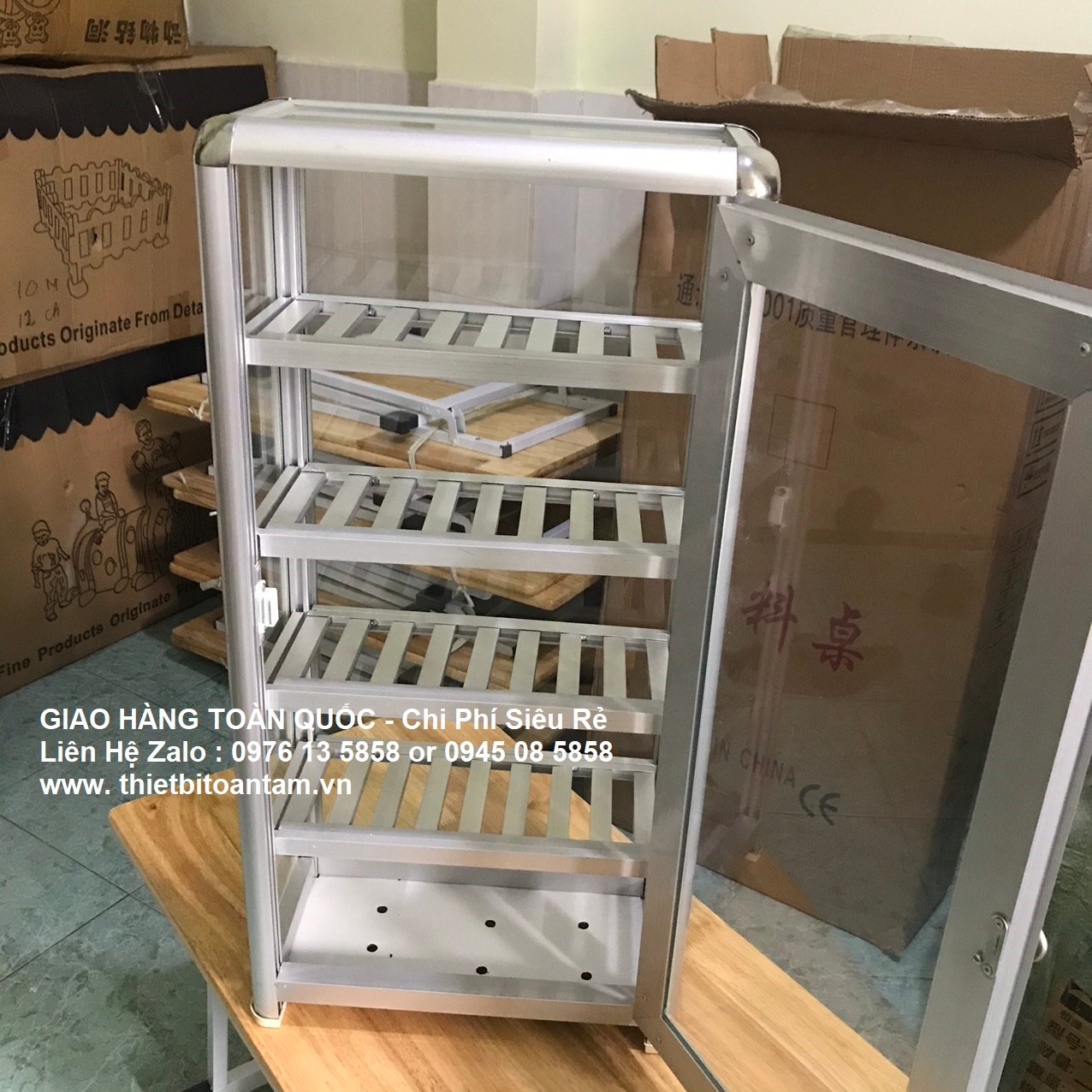 tủ đựng ca cốc inox cho trường học - THIẾT BỊ MẦM NON TOÀN TÂM